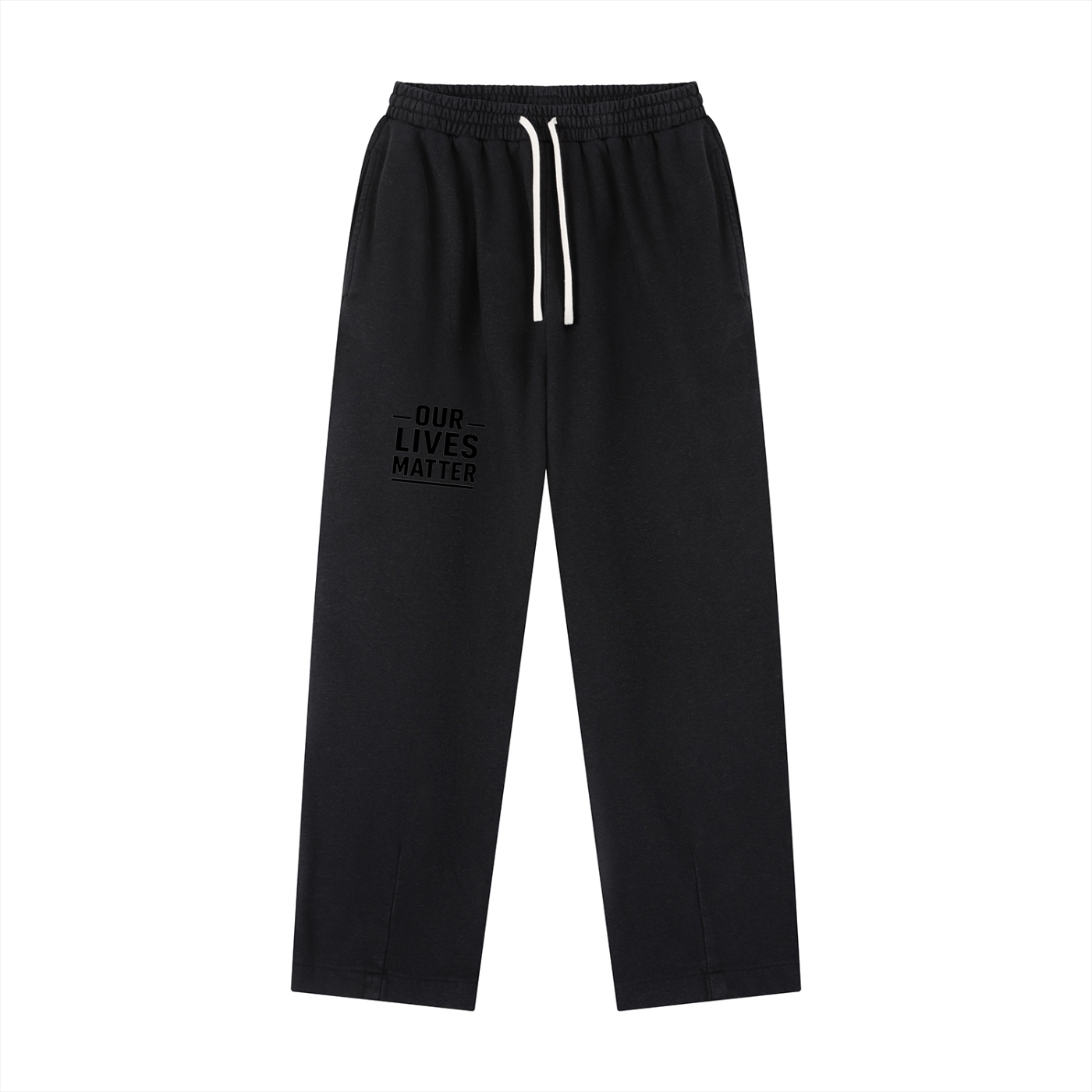Vintage Washed Drawstring Sweatpants