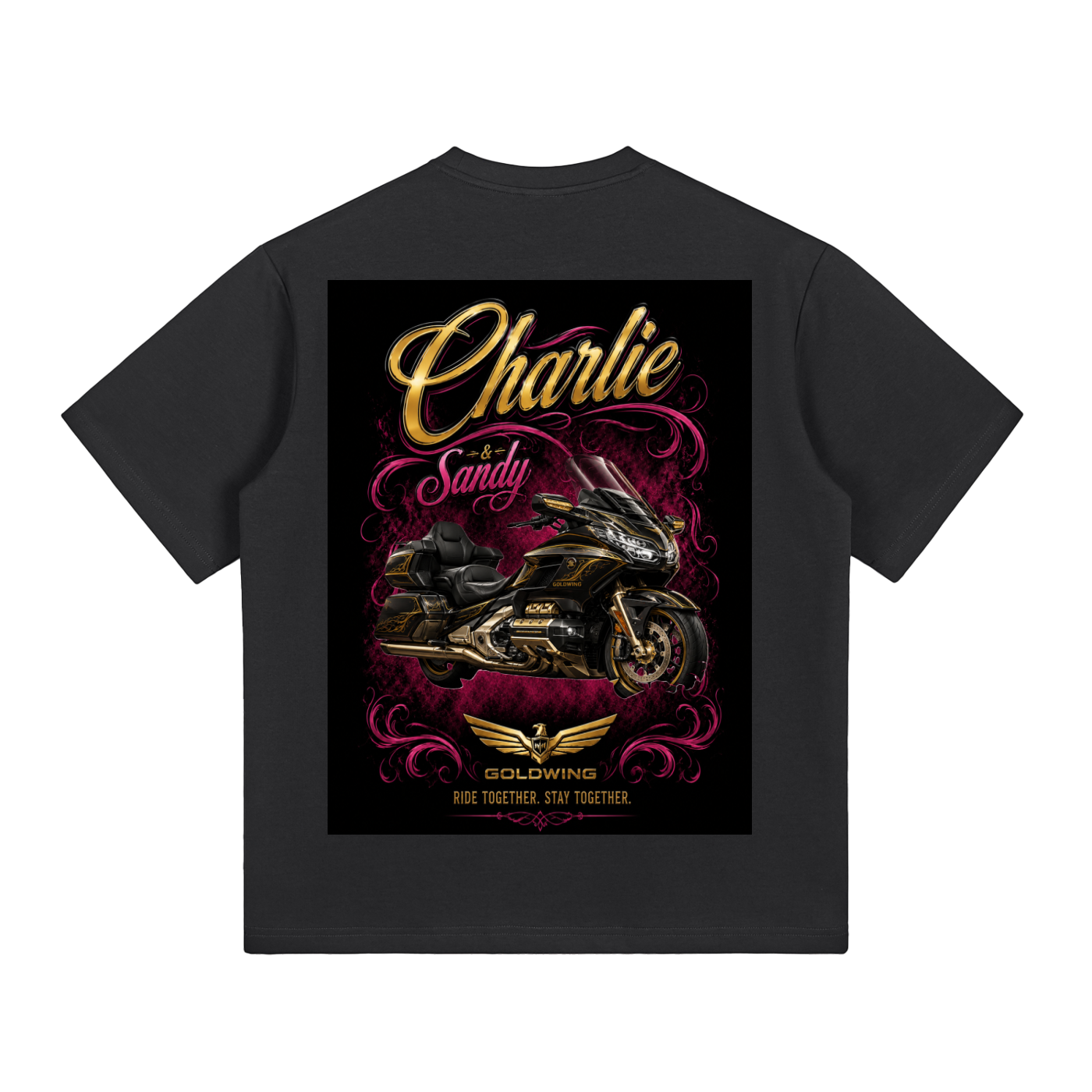 Charlie & sandy Essential Cooling Performance T-Shirt