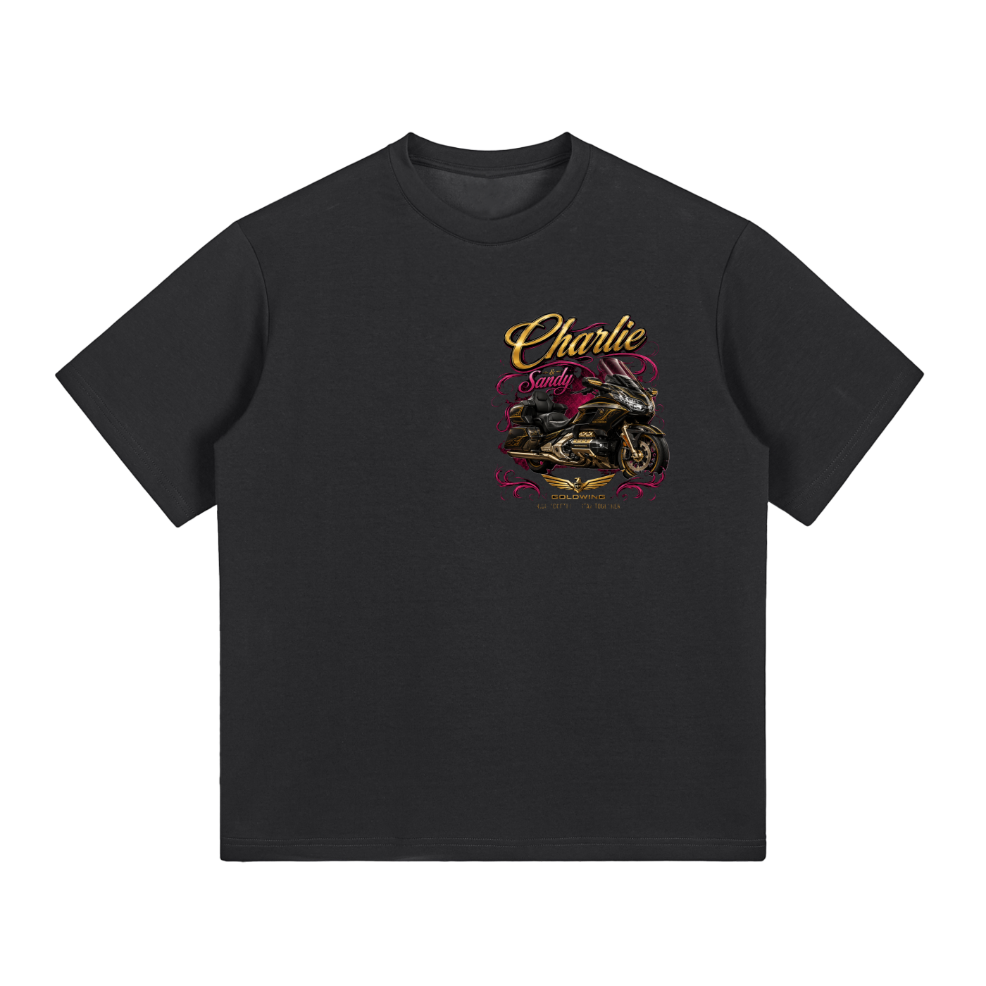Charlie & sandy Essential Cooling Performance T-Shirt