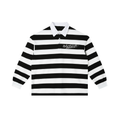 Color Block Stripe Polo Shirt