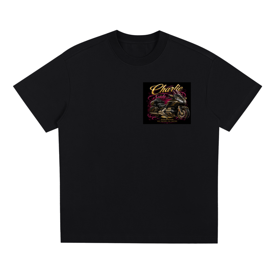 Charlie & sandy t shirt