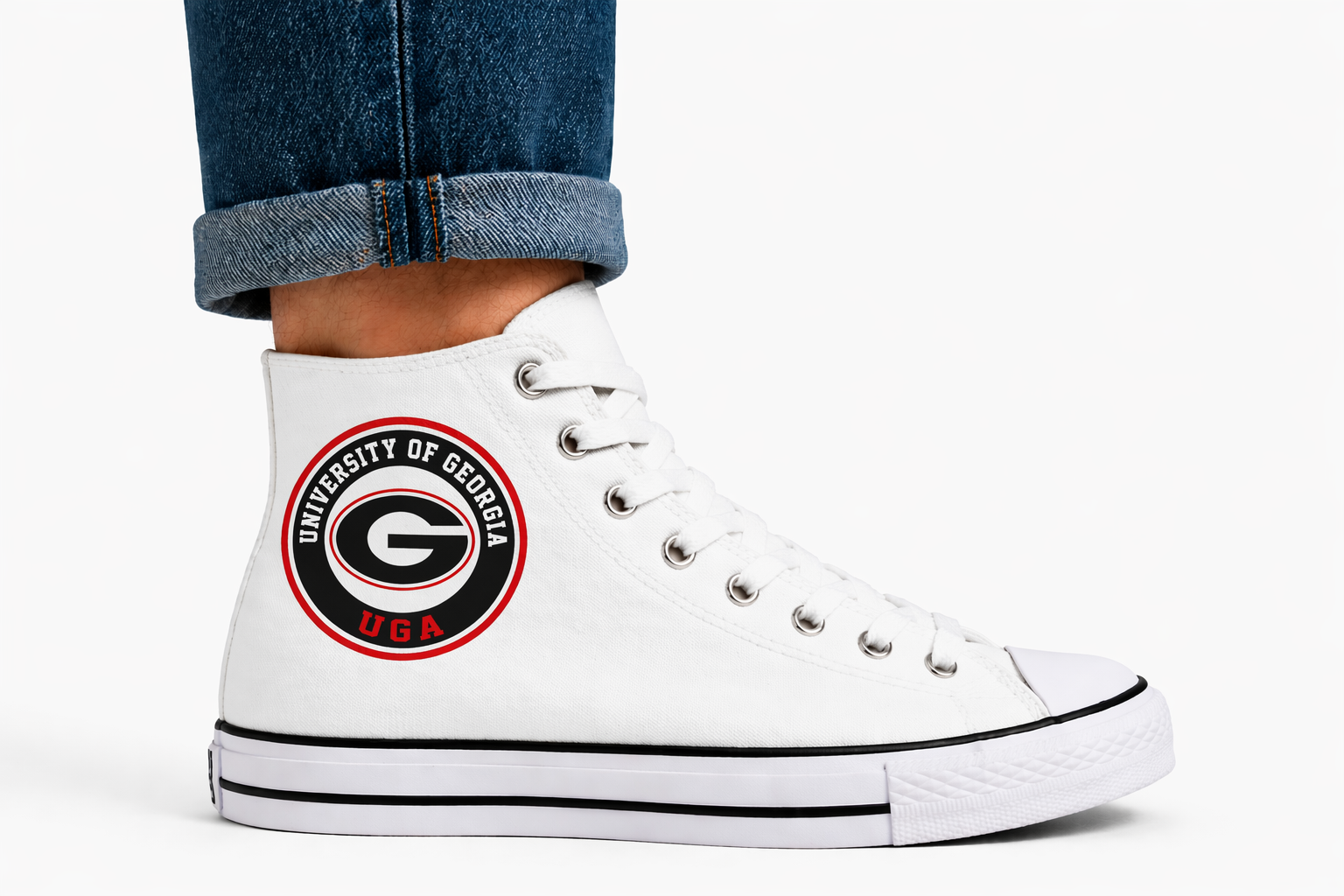 Custom sneakers
