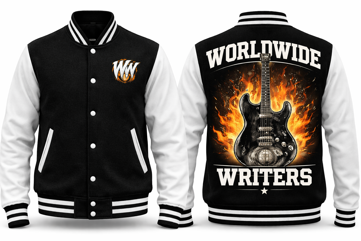 World wide writers JV jackets