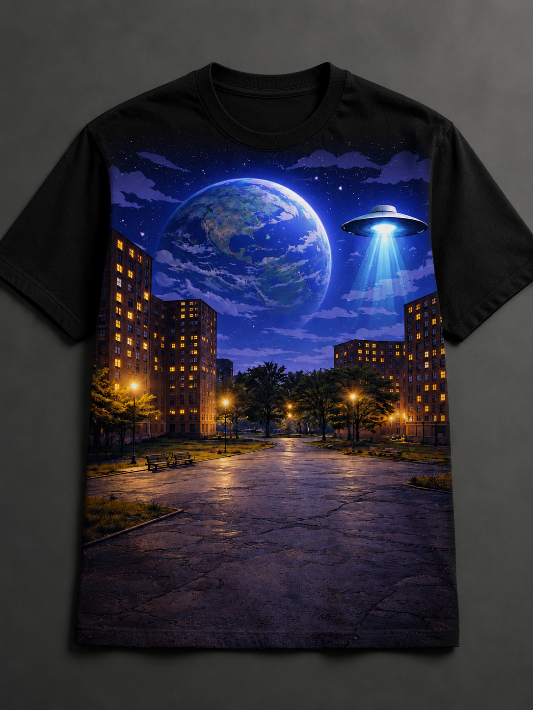 World wide t shirt